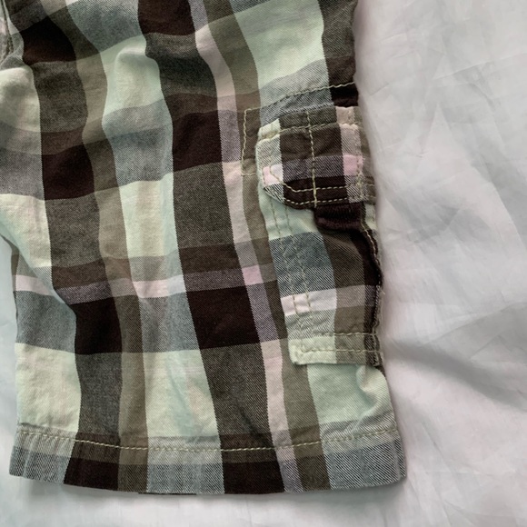 faded glory little girls plaid shorts - Picture 5 of 7